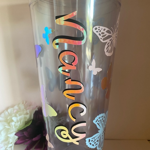 Starbucks Leopar print custom cup personalization is available - Picture 10 of 12